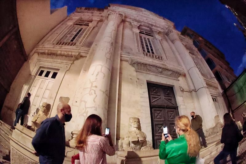 Visita al Templo Masónico con motivo del Día Internacional del Patrimonio Mundial