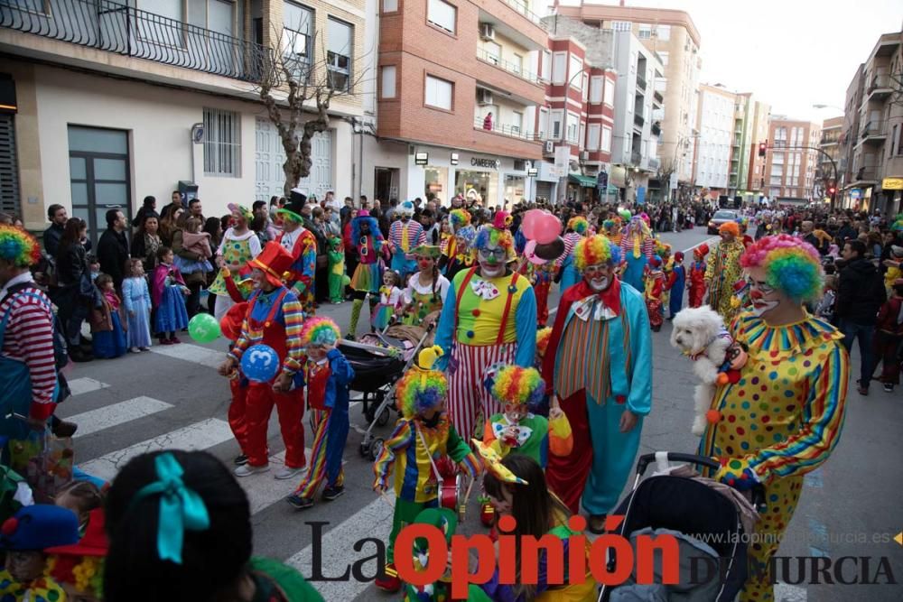 Desfile de Carnaval en Caravaca