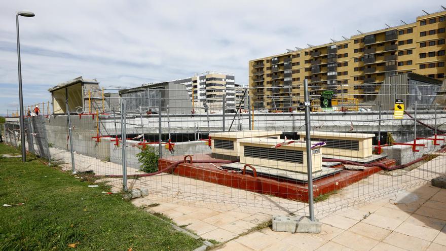 Las obras para instalar los barracones del Ana María Navales comenzarán la próxima semana