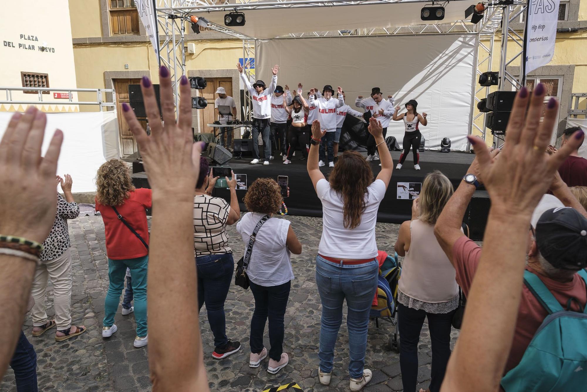 Actividad N2K-PAS de Artes Plásticas del Cabildo