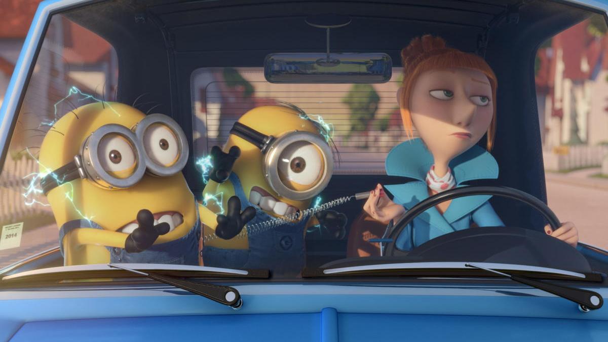 Una imagen de &#039;Minions&#039;.