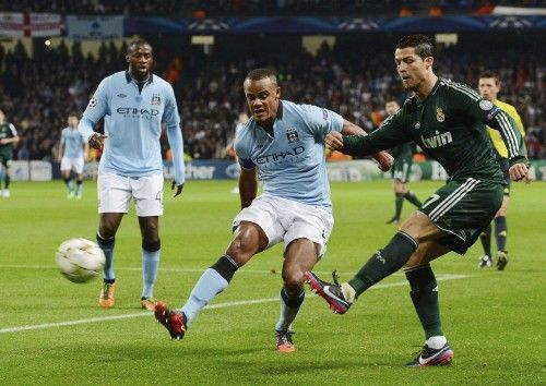 Manchester City - Real Madrid EFE