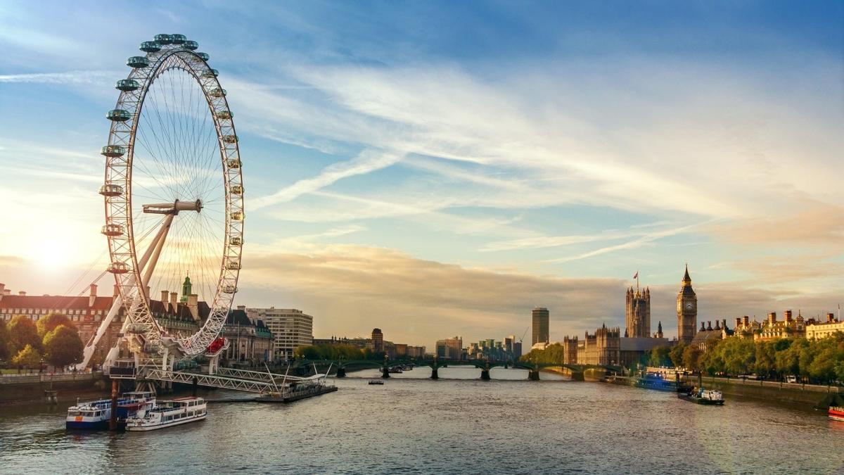 London Eye, norias