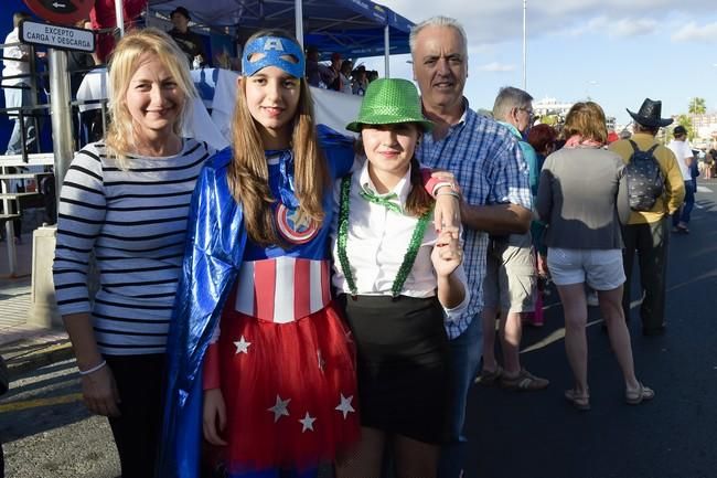 Cabalgata del carnaval de Maspalomas