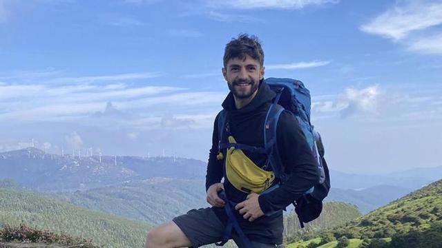 Joserra Moreno, mallorquí fent feina a Suïssa| Arxiu Personal