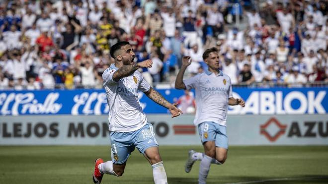 El Cádiz concede otra vida extra al Real Zaragoza, que se quedará a un punto de la salvación si gana en Valladolid