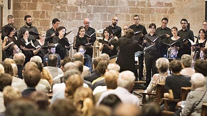 El festival Espurnes Barroques s&#039;acomiada amb un bon concert a la Seu de Manresa