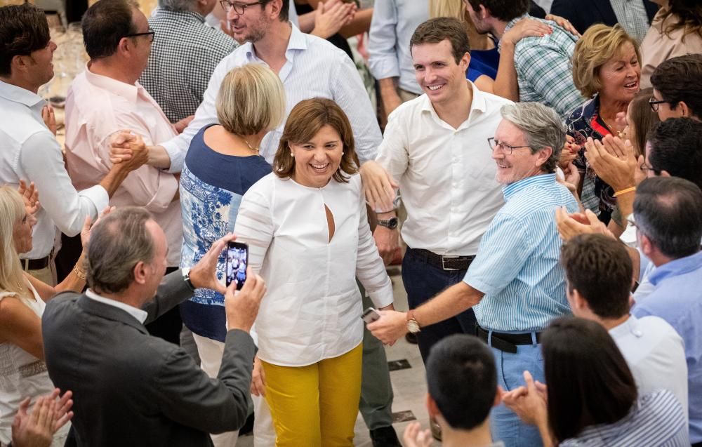 Mitin de Pablo Casado en la Pobla de Farnals