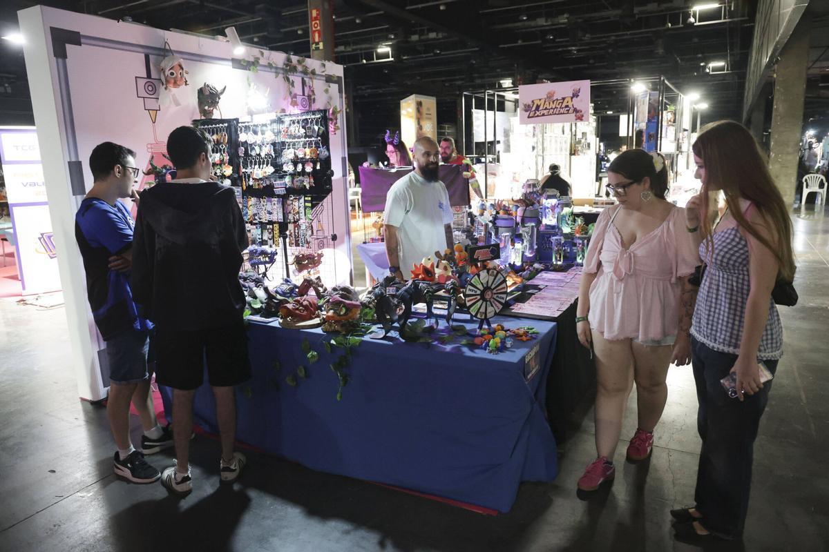 Paterna VLC Feria del Videojuego, en la Feria de Muestras de Valencia