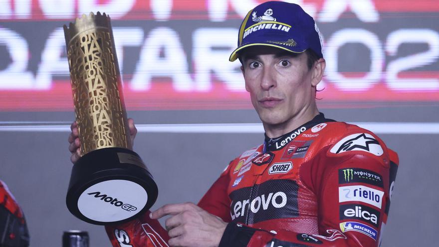 El GP de MotoGP de Catar, en imágenes