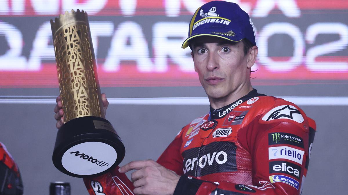 El GP de MotoGP de Catar, en imágenes