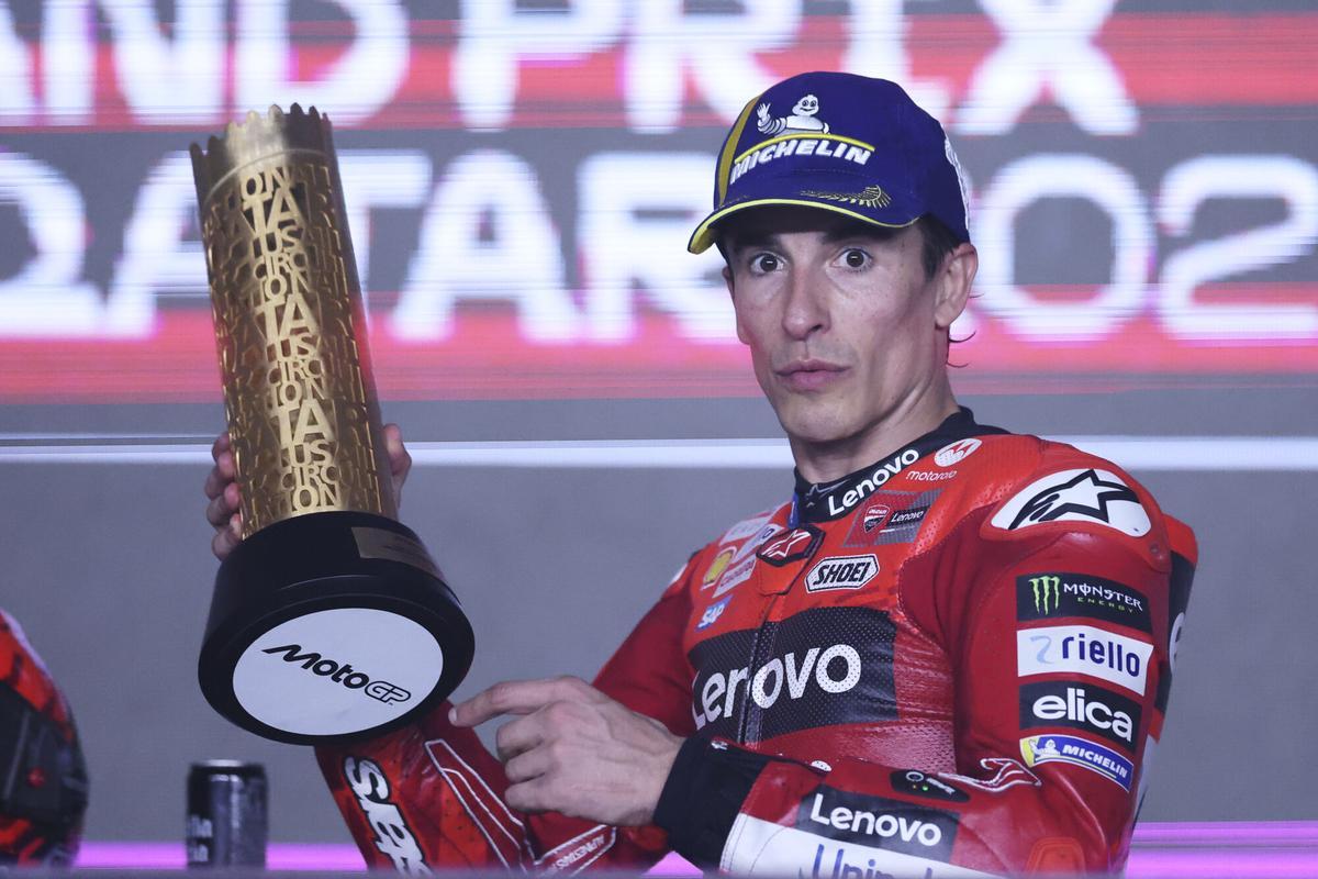 El GP de MotoGP de Catar, en imágenes. El GP de MotoGP de Catar, en imágenes.