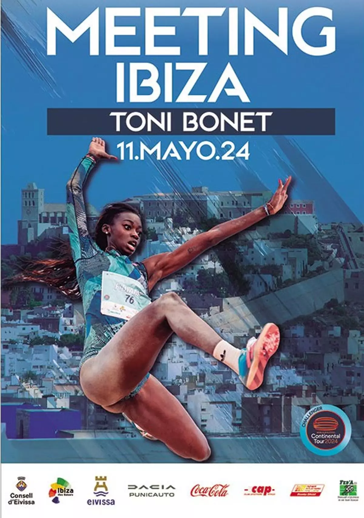 El Meeting Toni Bonet quiere ser la gran fiesta del atletismo