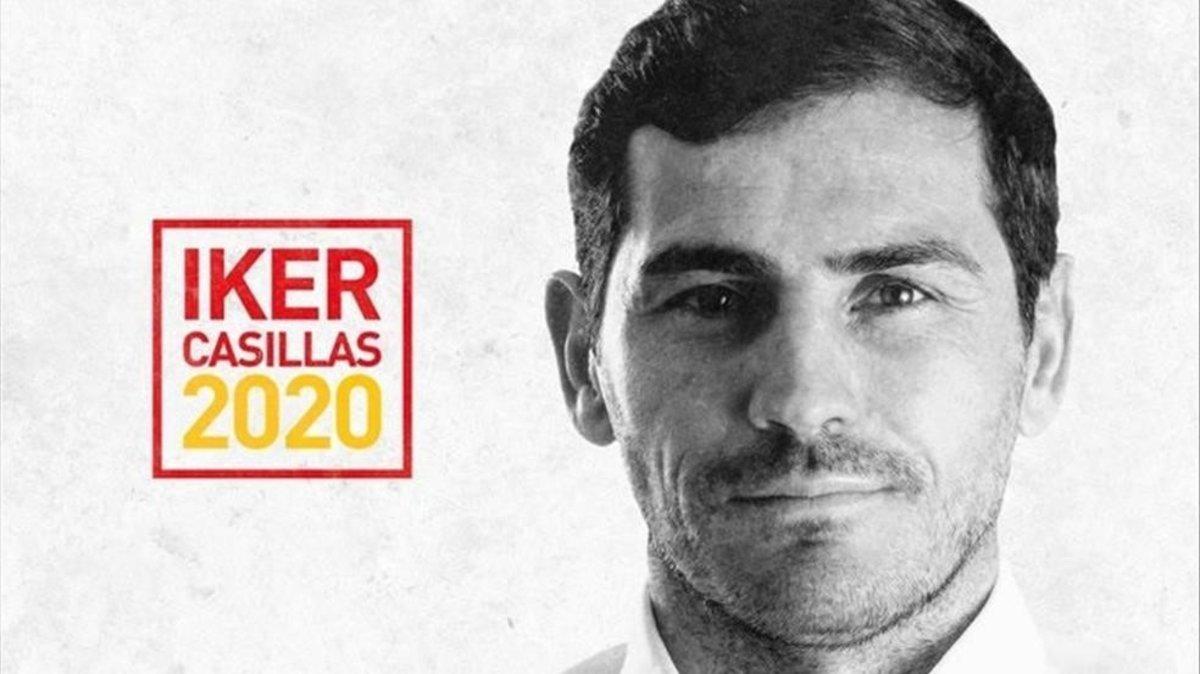 Casillas confirma su candidatura a la presidencia
