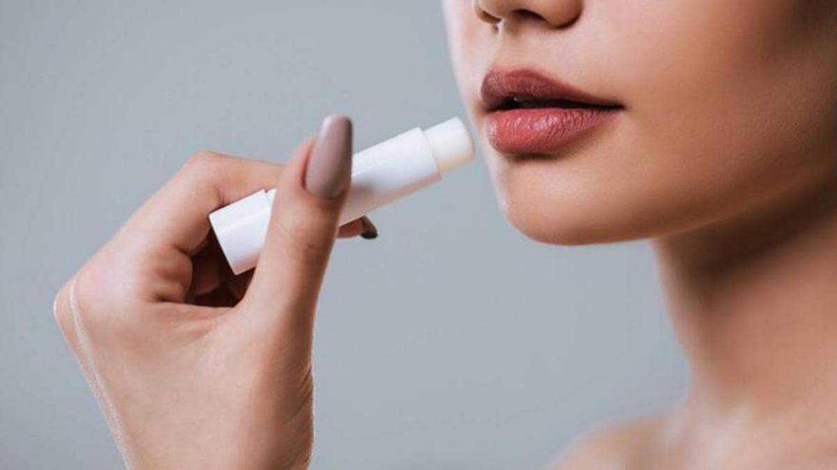 Labios quemados por el sol