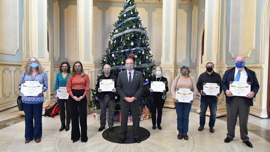 Profesores de la ULPGC premiados por su calidad docentes.