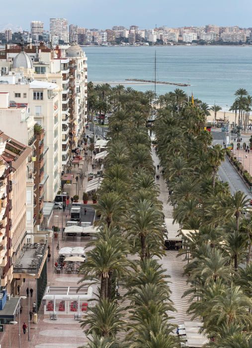 Estas son las calles más caras de la provincia de Alicante.