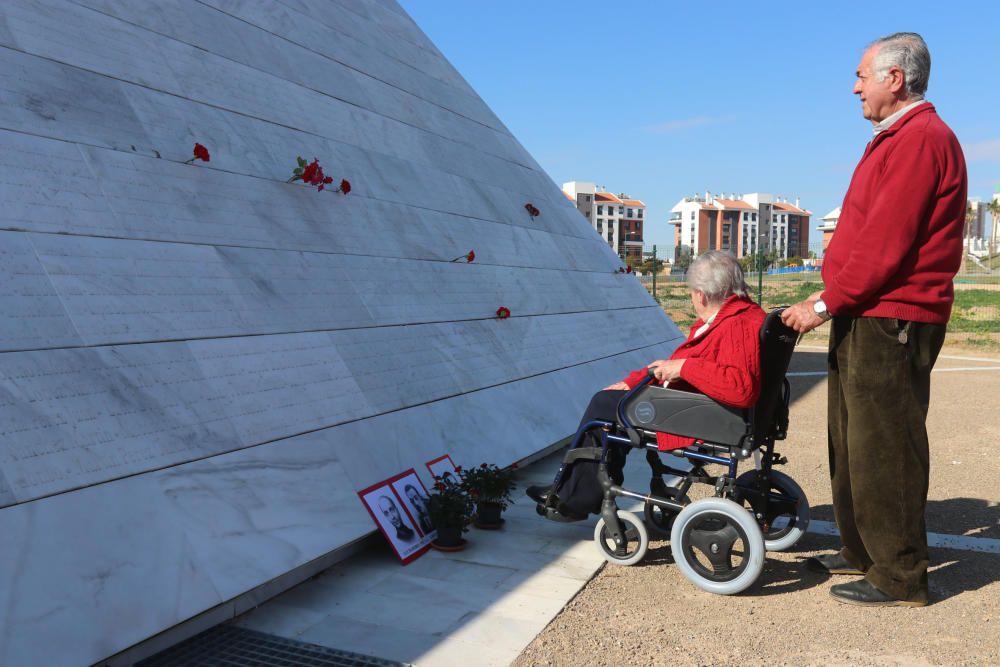 Primer homenaje oficial a las víctimas del franquismo en Málaga