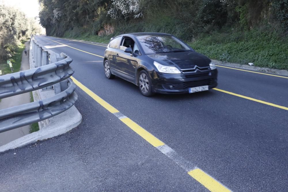 Carretera de la Vergonya.