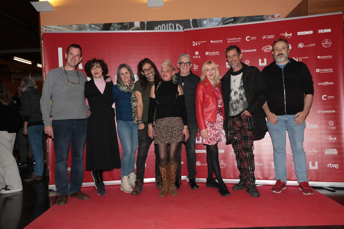 Presentación en la Filmoteca de Zaragoza del documental de Manolo Kabezabolo