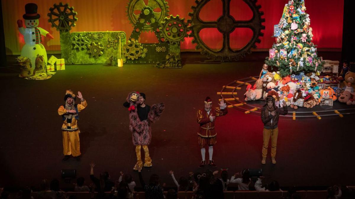 La Navidad, a través del teatro y del musical, llega a San Vicente y al Ramos Carrión