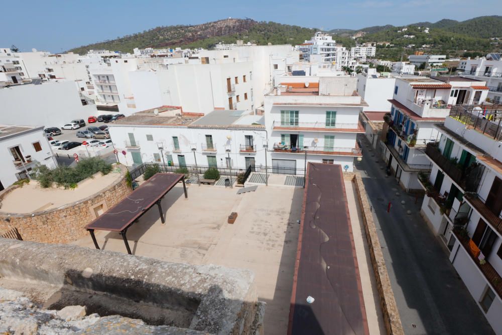 Torre de defensa de la iglesia de Sant Antoni