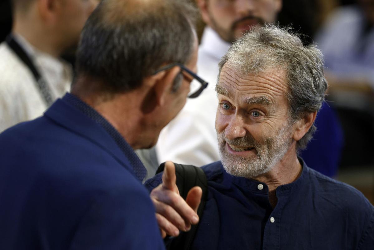 Fernando Simón durante una conferencia celebrada en la que habló de hantavirus