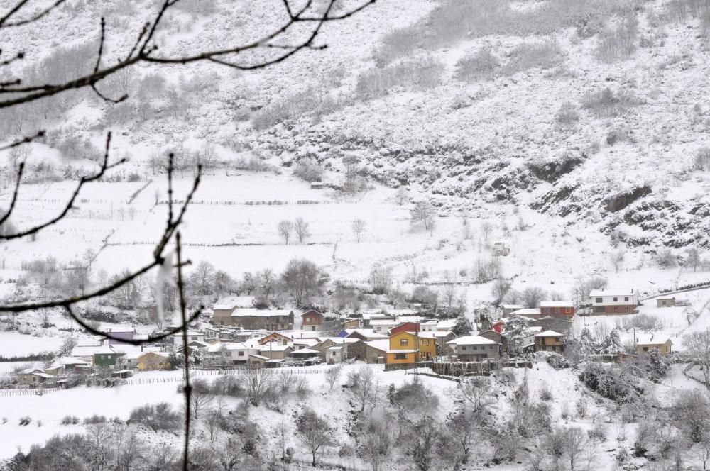 Temporal en Asturias