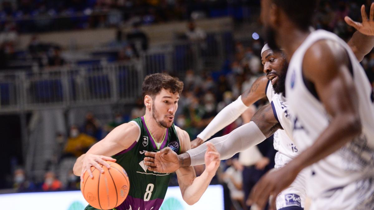 Las imágenes del Unicaja - Dijon de la Basketball Champions League