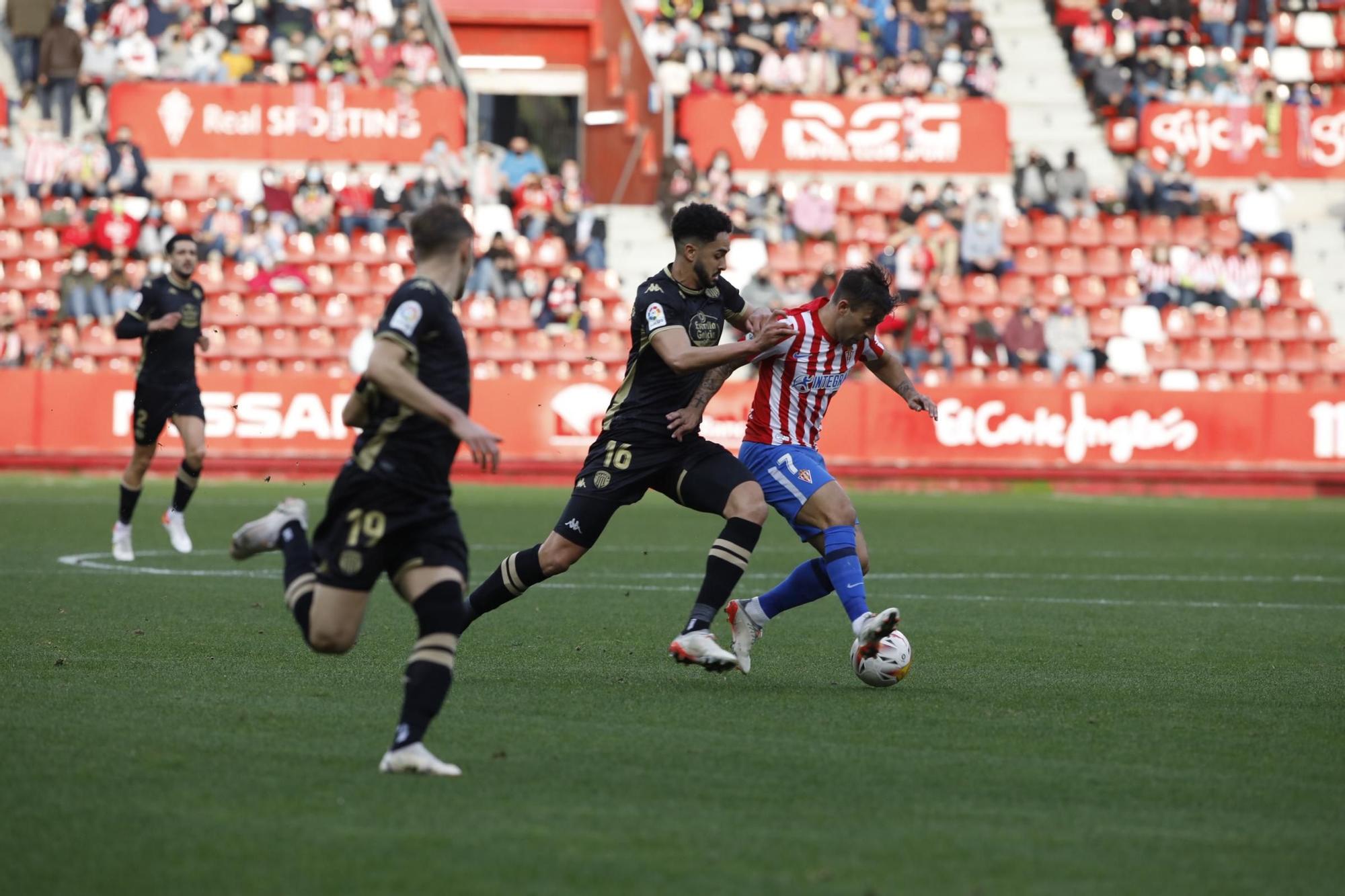 Las mejores imágenes del Sporting 1-1 Lugo