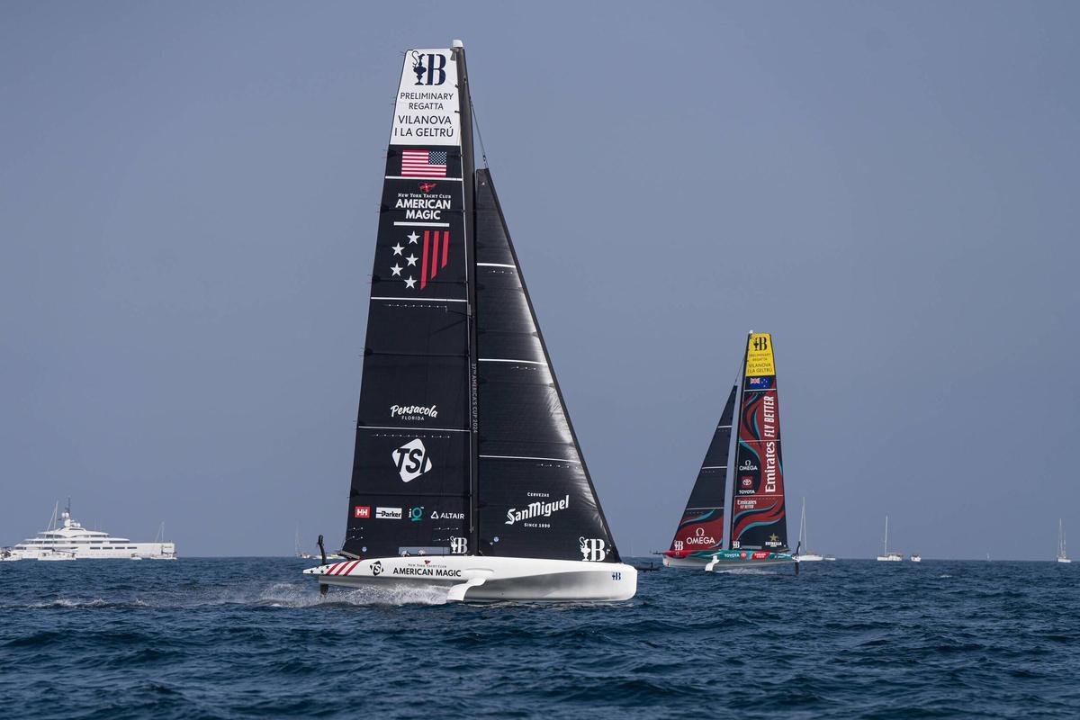 El AC40 es elegido barco del año en los premios World Sailing