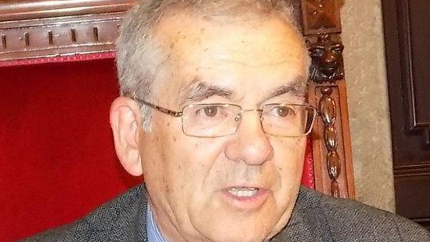 Josep Trullàs, interventor sortint