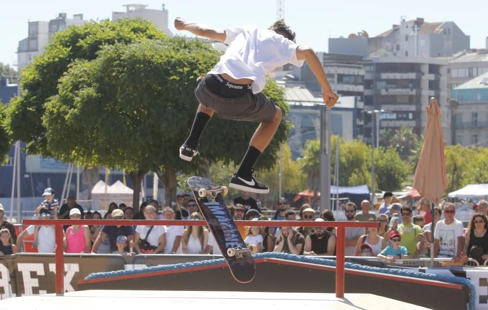 Tres días de acrobacias y piruetas imposibles, arte, deporte y cultura urbana campando por la fachada atlántica de Vigo. Un espectáculo al aire libre para el mejor festival del noroeste.