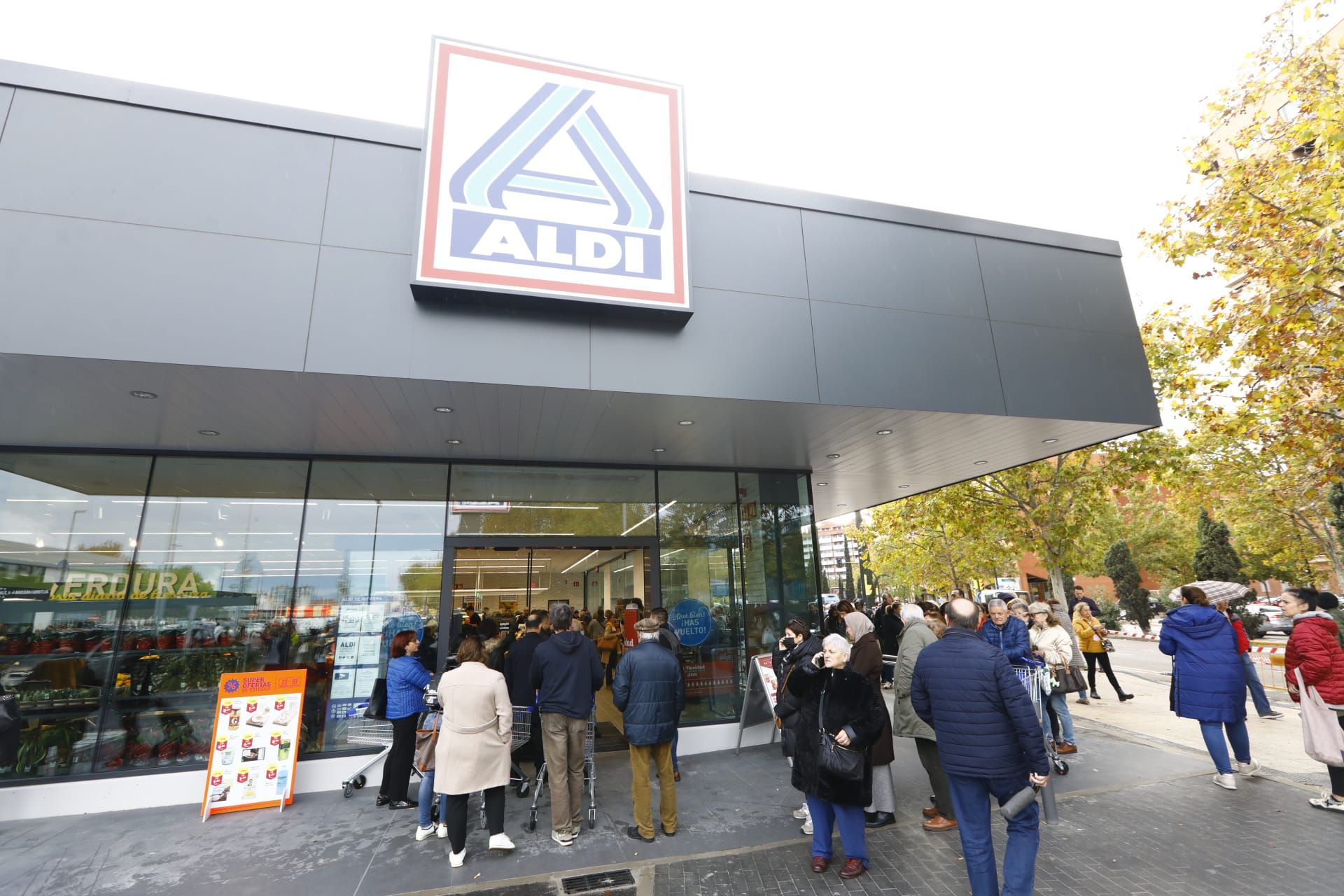 La apertura de Aldi en Zaragoza