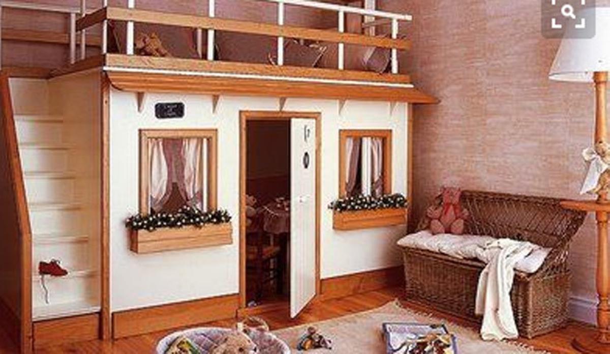 Ideas para la decoración de camas infantiles