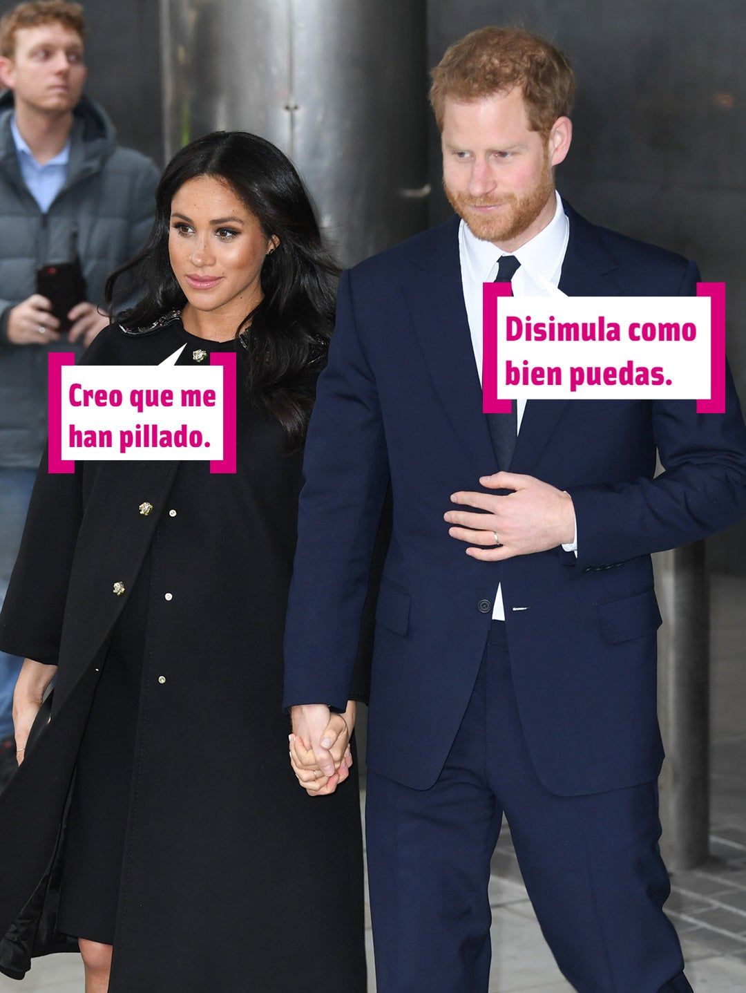 Meghan Markle y Príncipe Harry en Nueva York
