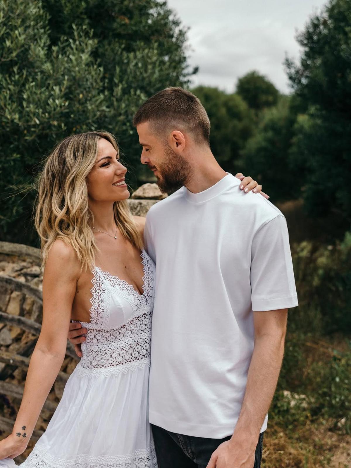 Edurne y De Gea suman más de 15 años de relación y tiene una hija en común