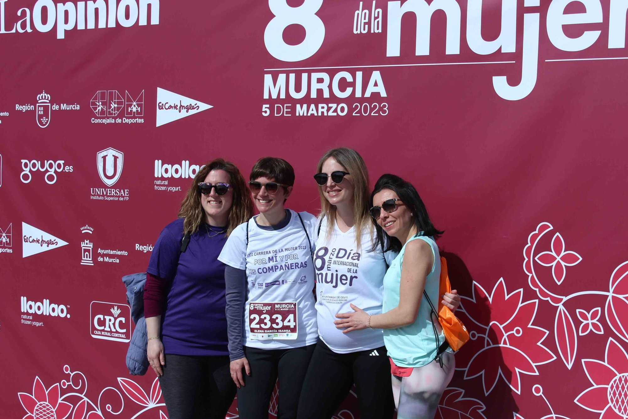 Carrera de la Mujer Murcia 2023: Photocall (4)