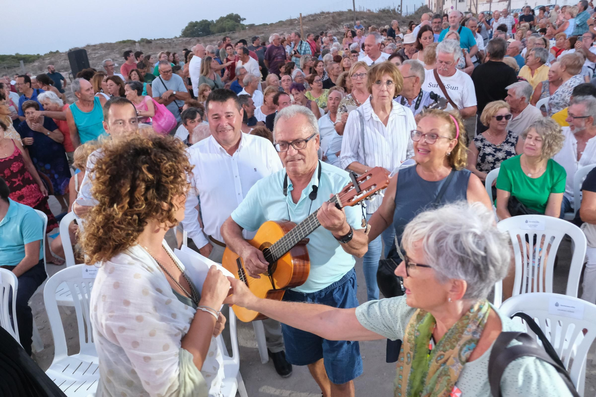 Así ha sido el I Festival de Habaneras de la playa de El Pinet