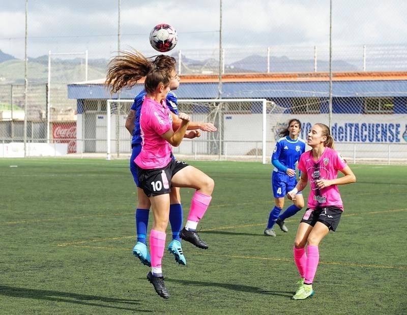 Fútbol Liga femenina: Tacuense - Alhama