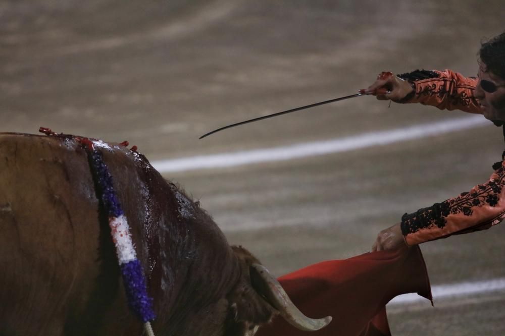 Primera corrida tras la aprobación de la ley de 'toros a la balear'