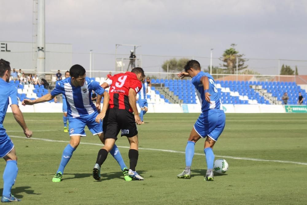 Fútbol: Lorca FC vs Melilla