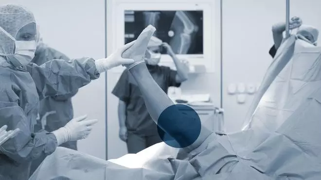 El covid obligó a retrasar 4.400 operaciones de traumatología en los hospitales públicos