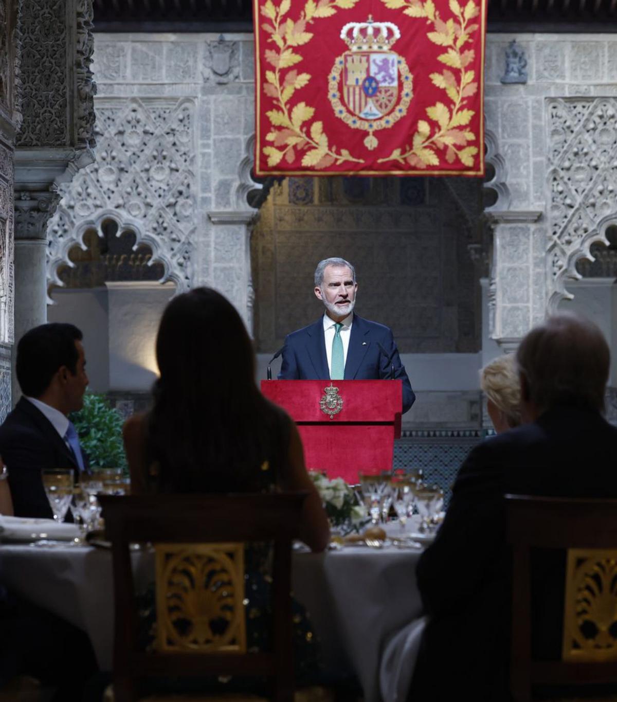 Felip VI destaca el "multilateralisme" com a via per a la pau Felip VI destaca el "multilateralisme" com a via per a la pau