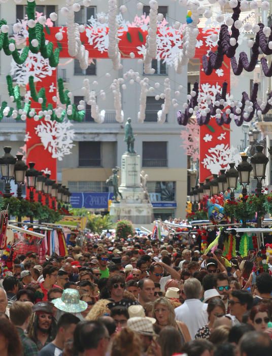 Sábado de Feria en el Centro.