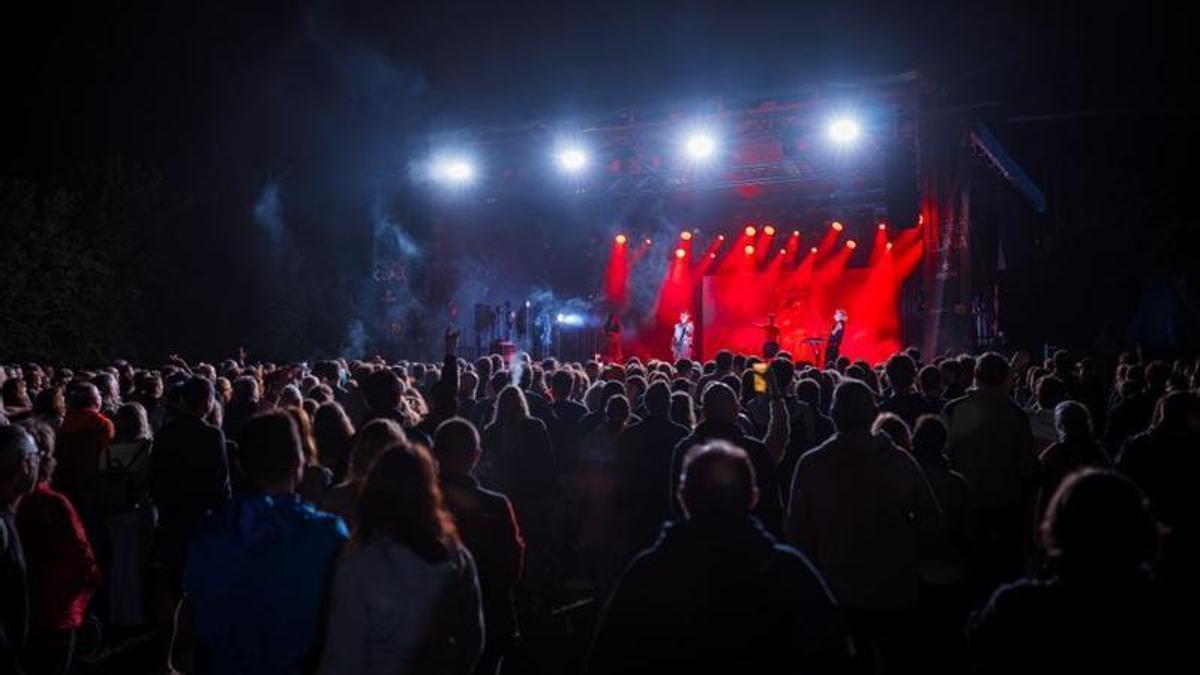 Un concert del Microclima de Camprodon, l'estiu passat.