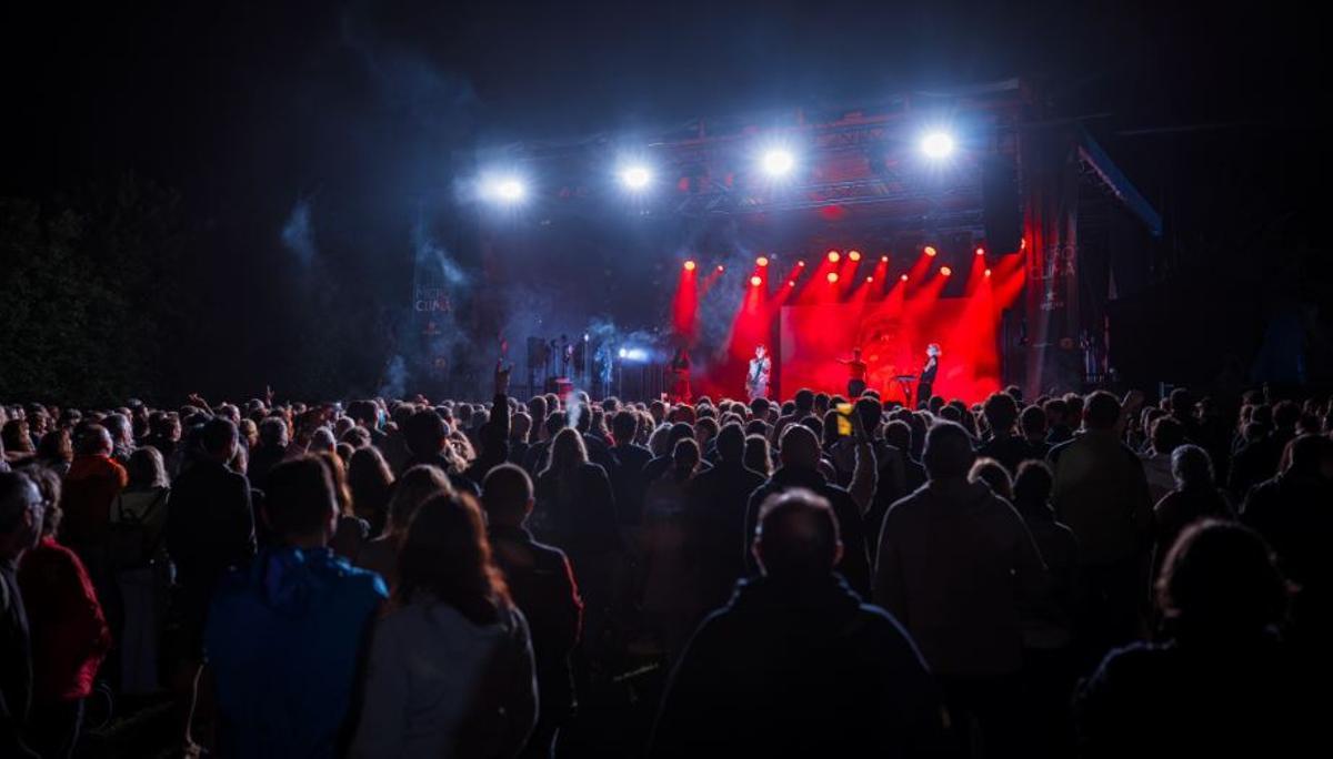 Un concert del Microclima de Camprodon, l'estiu passat.