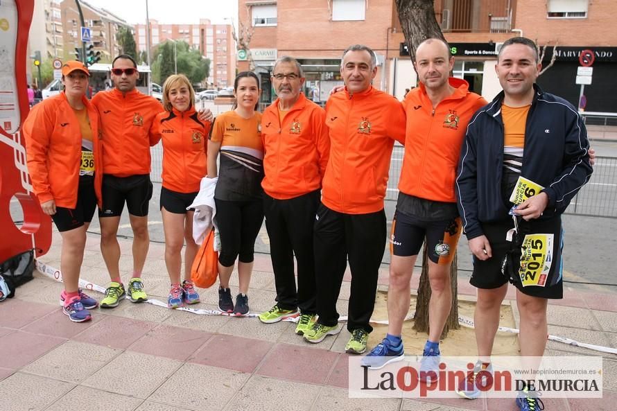 Media Maratón de Murcia: grupos y corredores