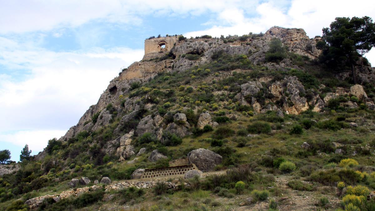 Castillo de Tibi.