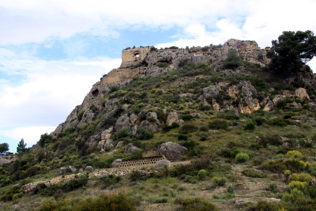 Castillo de Tibi.
